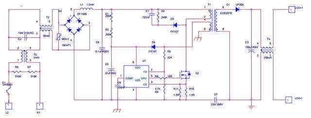 Wayon MOS,維安代理MOS,高壓超結(jié)MOSFET，輕松解決LED電源浪涌,維安代理商；
