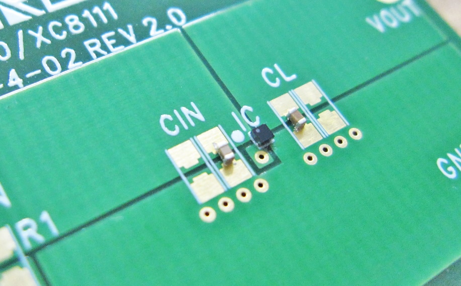特瑞仕代理，TOREX代理商，TOREX 負(fù)載開關(guān)IC，TOREX XC8110/XC8111系列
