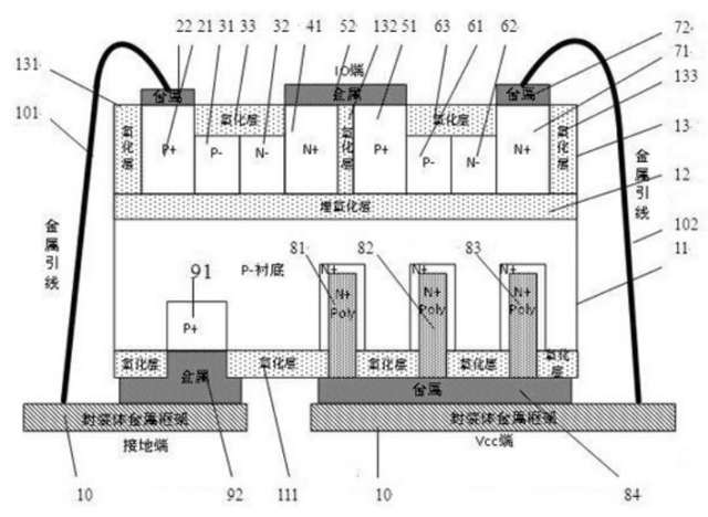 Wayon，維安，專利解密，P-型SOI，維安TVS，TVS
