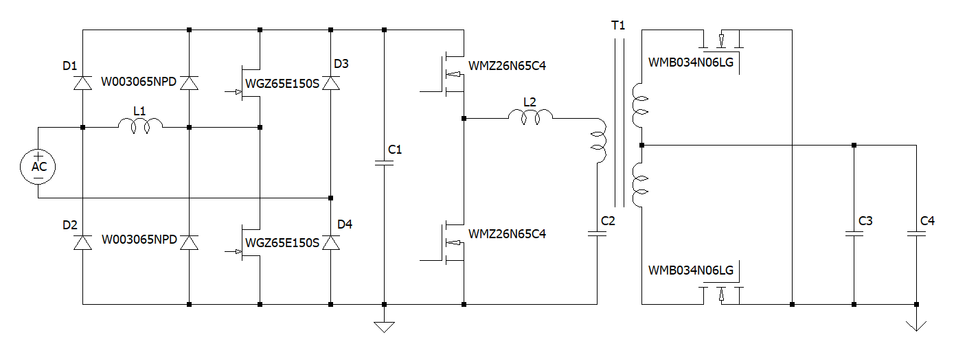 維安電源方案，WAYON電源方案，維安小課堂：維安240W無橋方案，兼顧大功率和高能效