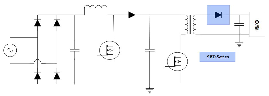 Wayon代理商，維安代理商，功率肖特基二極管，適配器領(lǐng)域的助推器