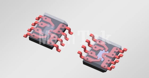 Magntek麥歌恩代理商 磁性電流/線性檢測芯片 - 集成式電流檢測芯片MT9223