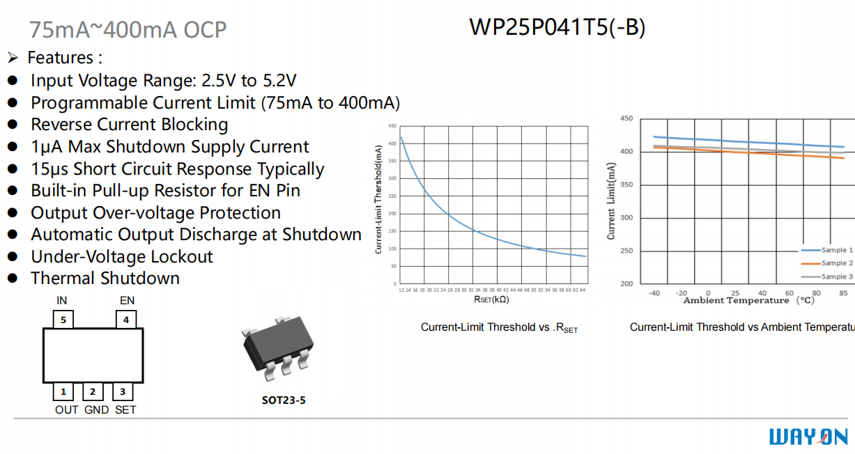Wayon，維安，USB Type-C，接口保護(hù)器件，WP5801