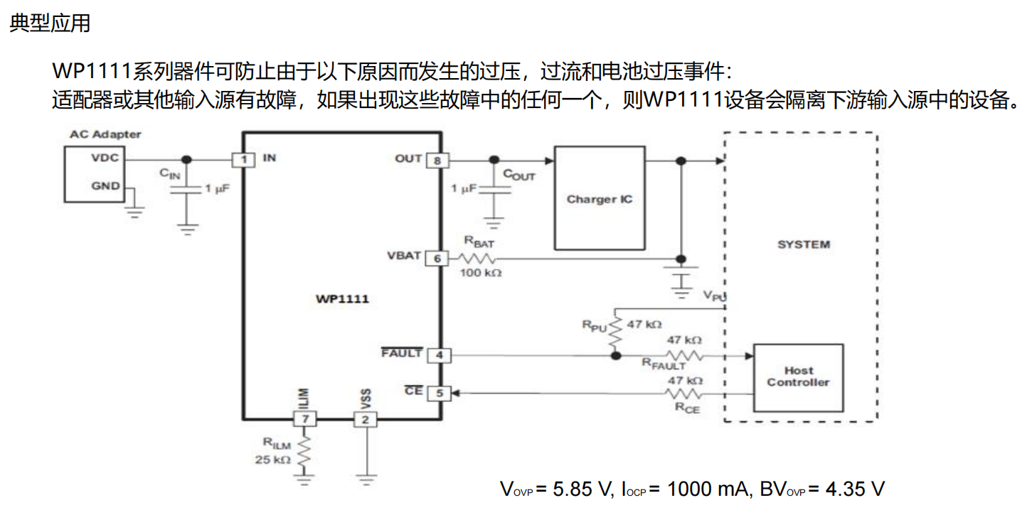 WAYON，維安，EFUSES，WP1111,WP1430