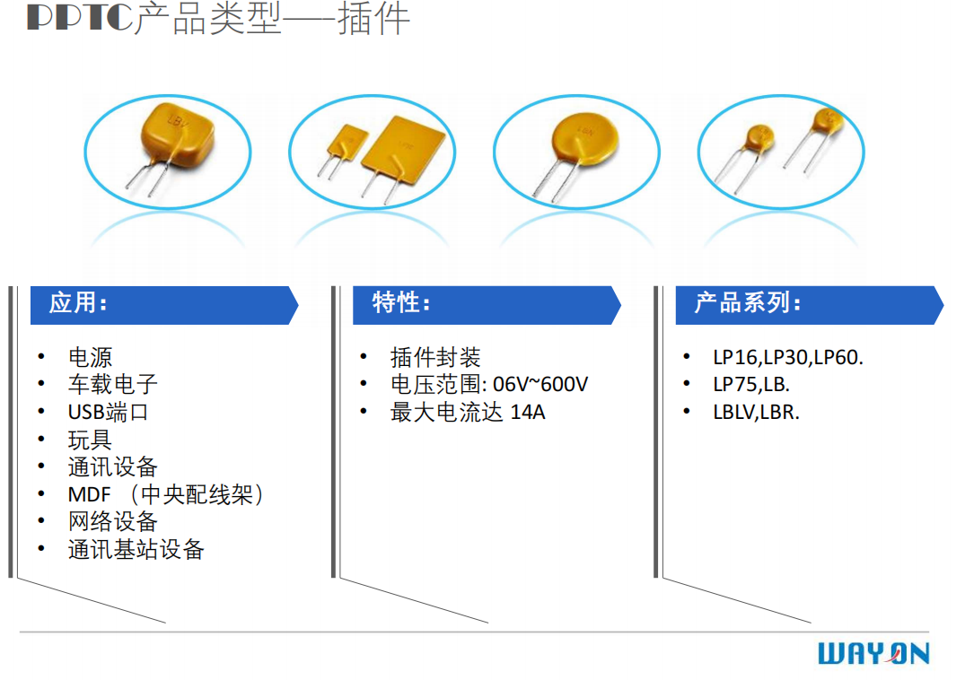 維安PPTC,維安OVP,維安TVS，WAYON代理商，WAYON PPTC.png