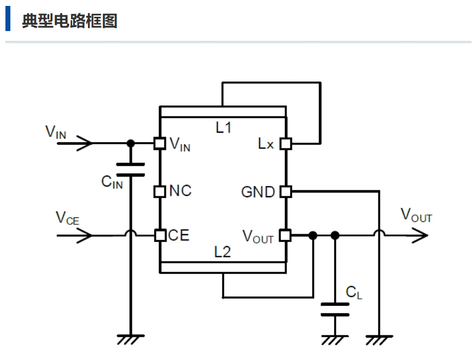 特瑞仕代理商，TOREX代理商，線圈一體降壓型DC/DC轉(zhuǎn)換器，“micro DC/DC” XCL232系列，TOREX XCL232.png